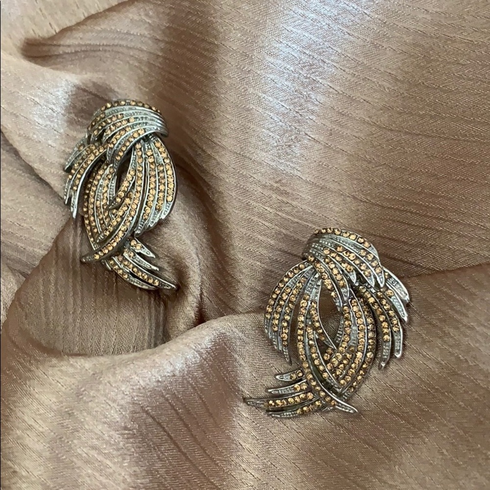 Crystal Earrings